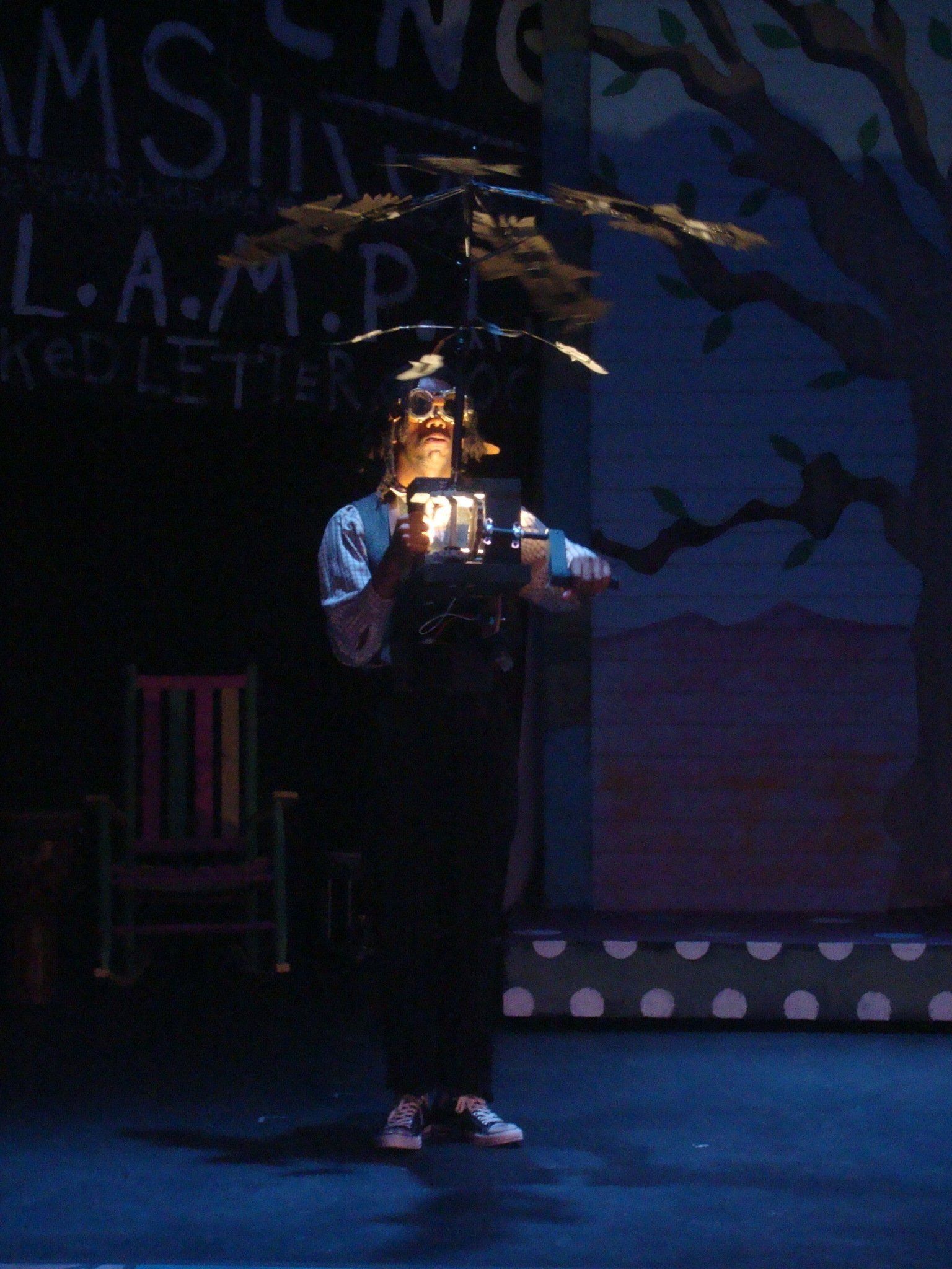 And Jesus Moonwalks the Mississippi