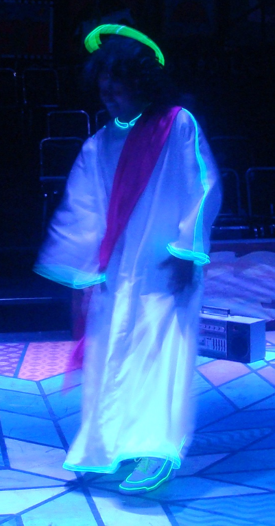 And Jesus Moonwalks the Mississippi