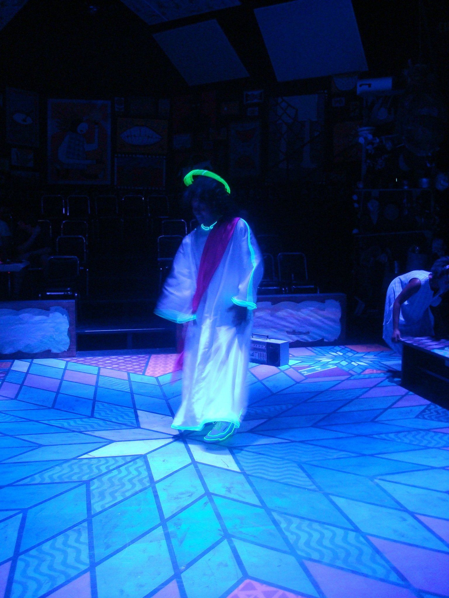 And Jesus Moonwalks the Mississippi