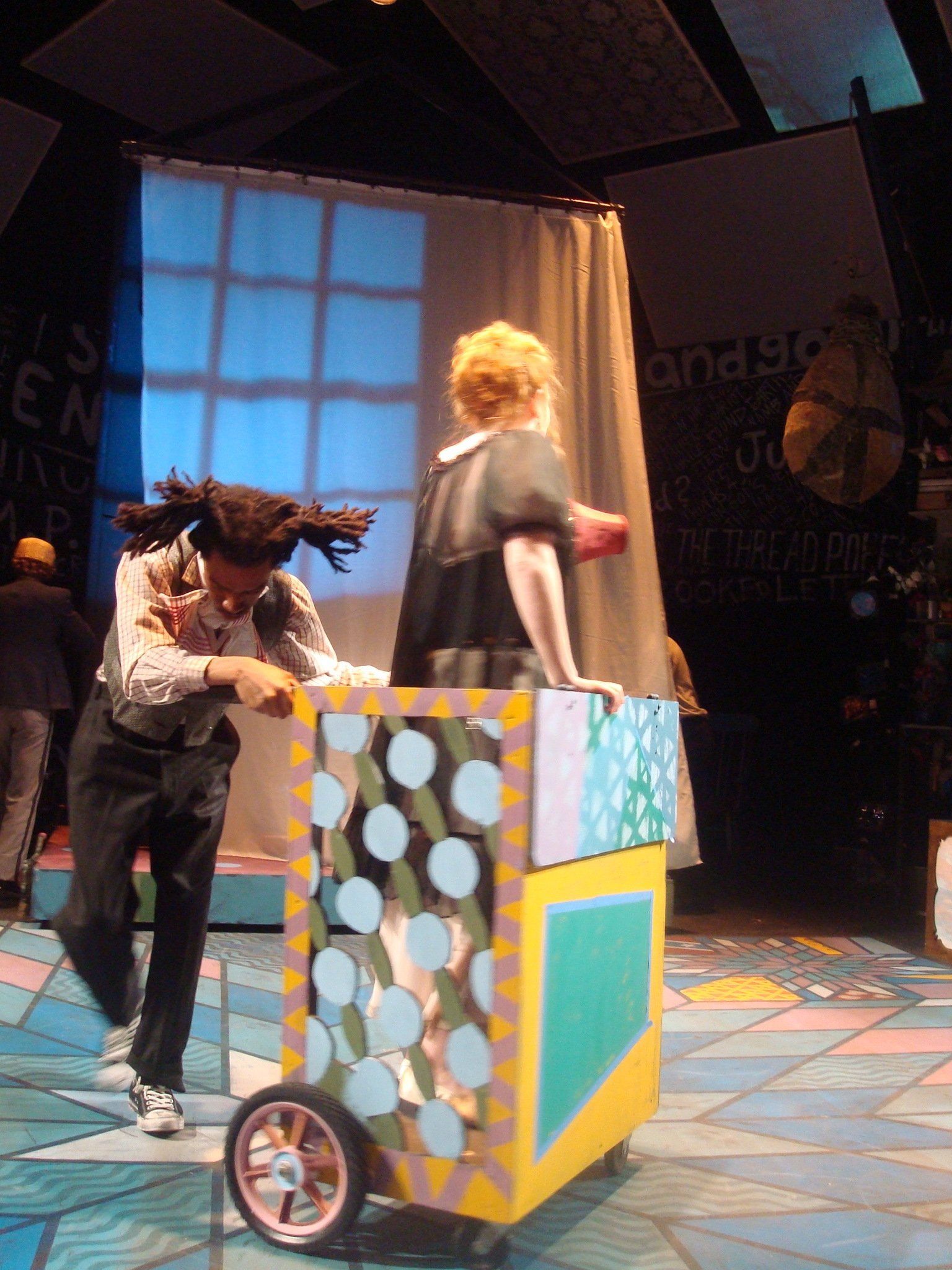 And Jesus Moonwalks the Mississippi