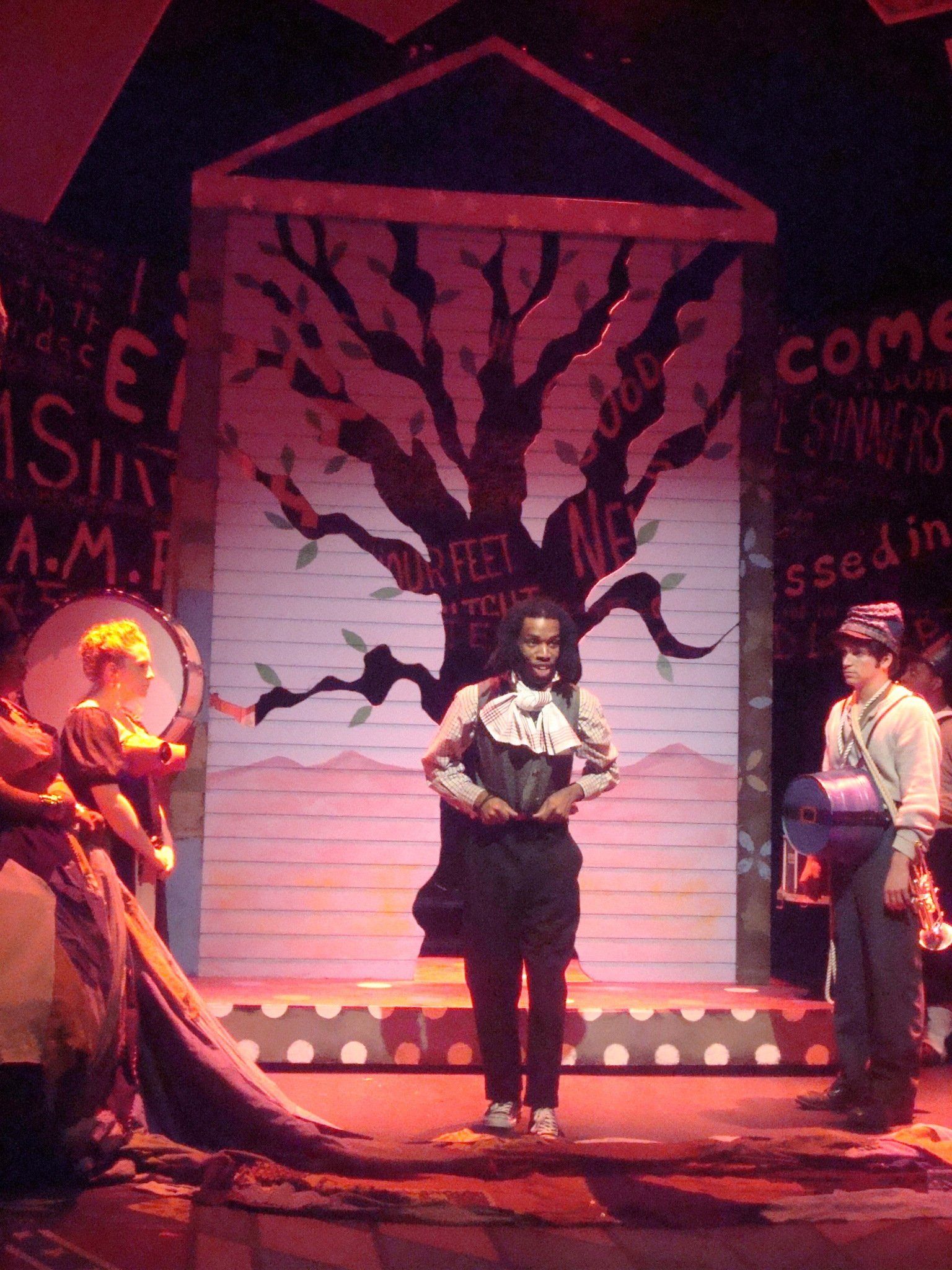 And Jesus Moonwalks the Mississippi