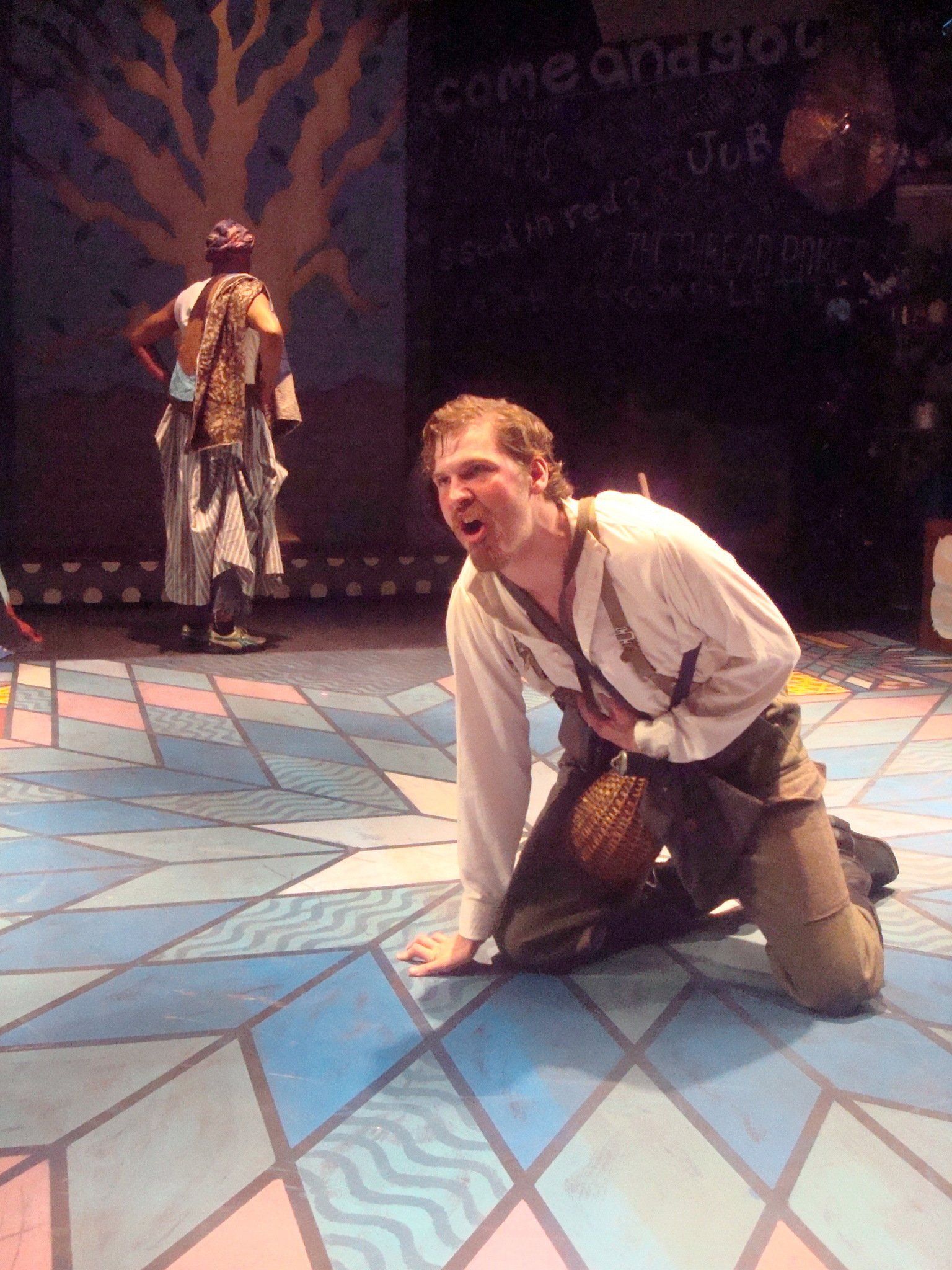 And Jesus Moonwalks the Mississippi