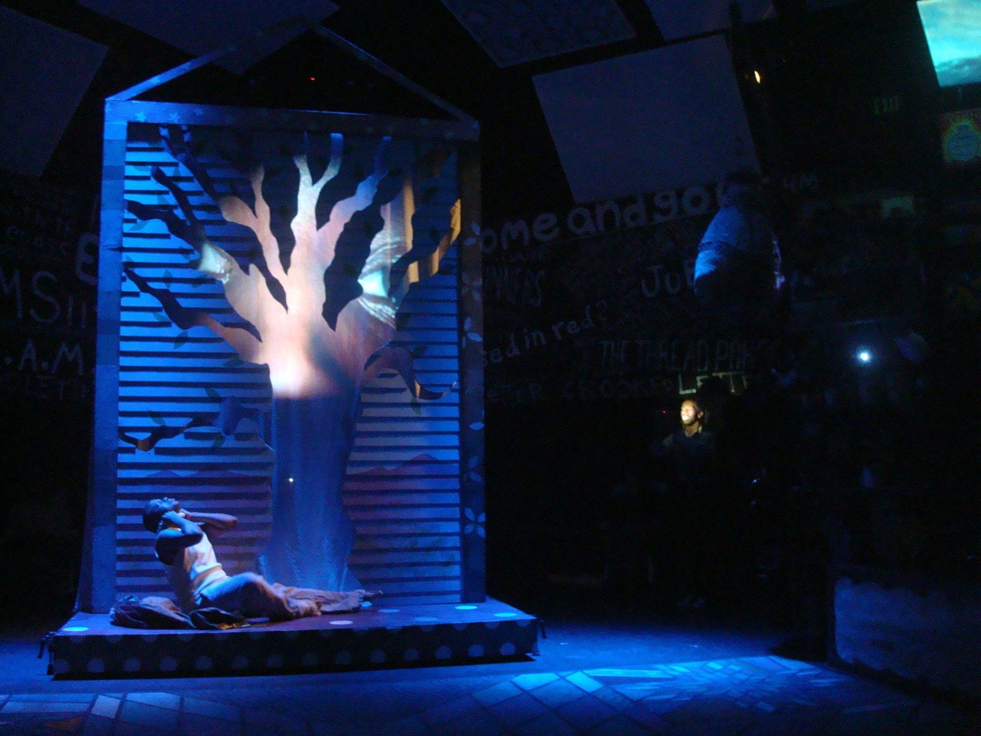 And Jesus Moonwalks the Mississippi