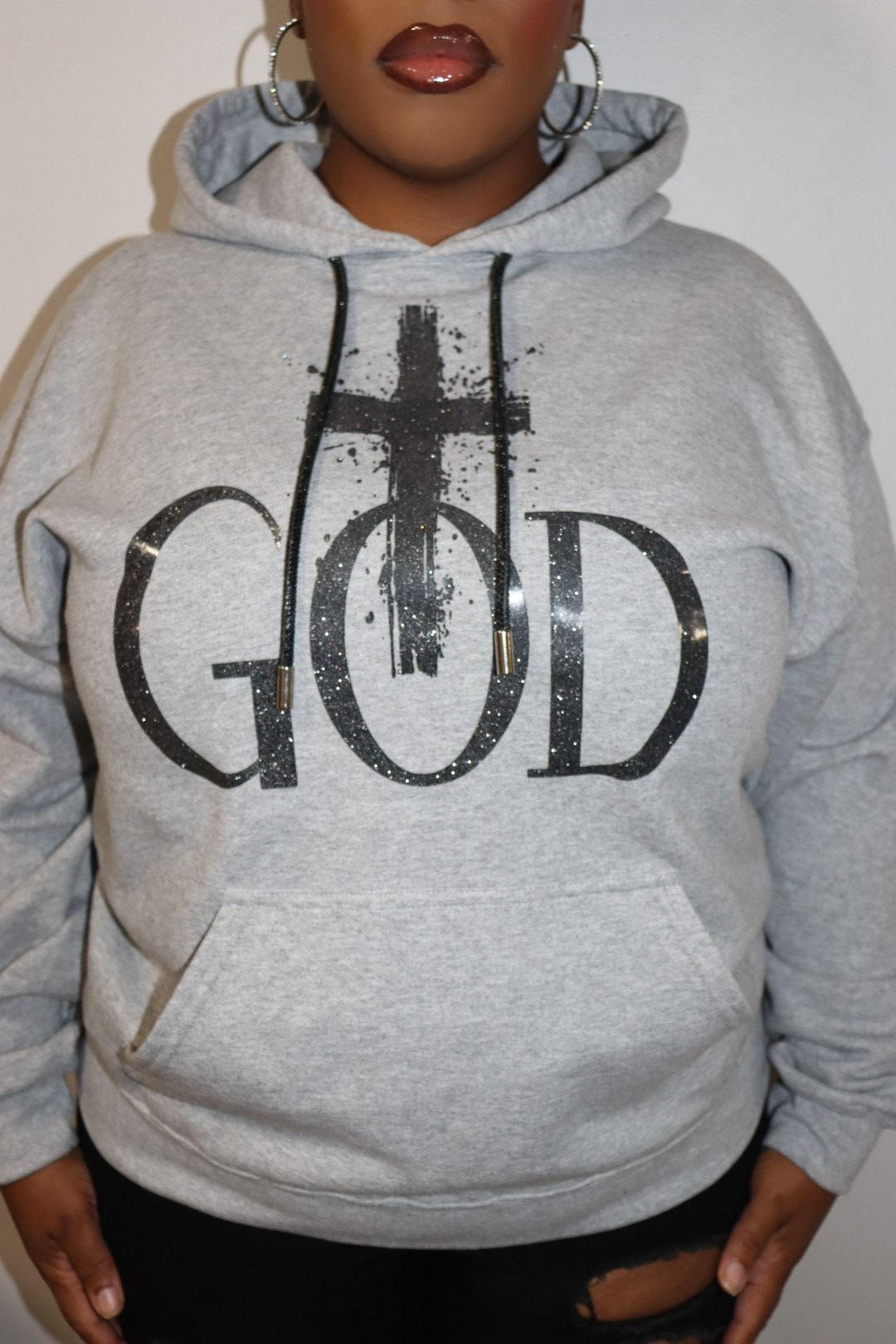 GOD Pullover Hoodie