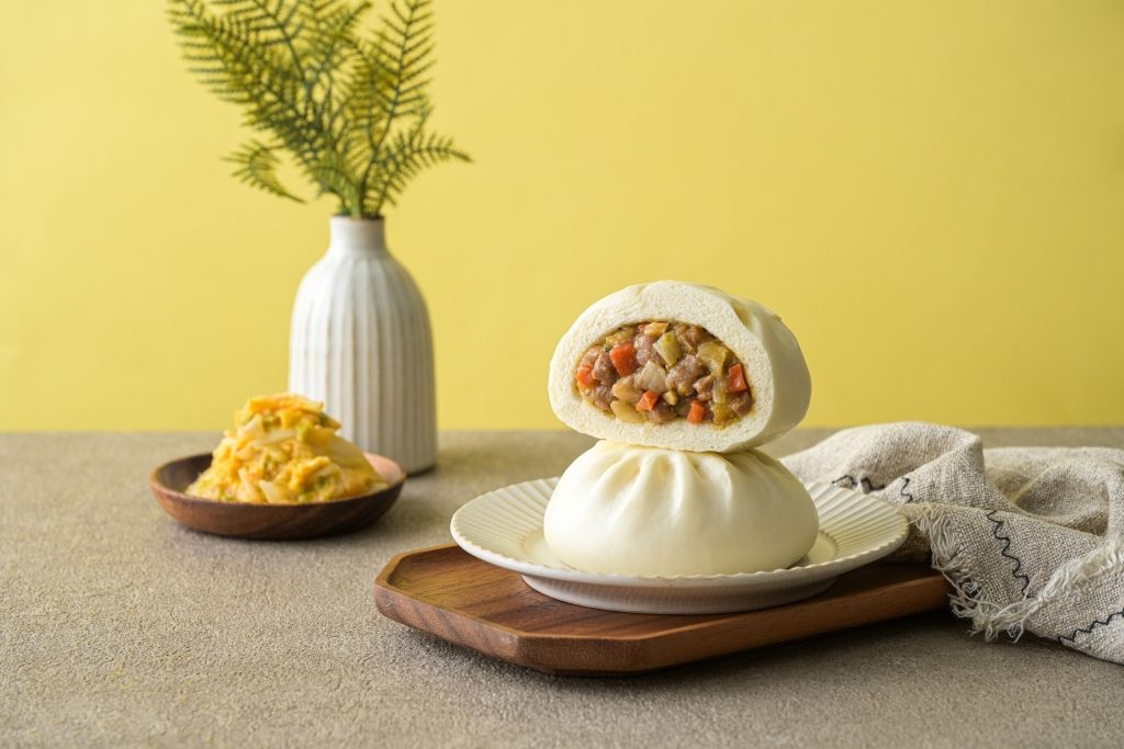 黃金泡菜包(純素)