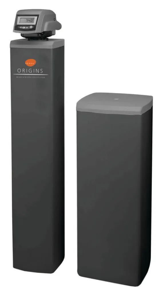 A couple of black boxes sitting next to each other on a white background.