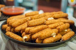 cheese sticks at our Davis pizza restaurant