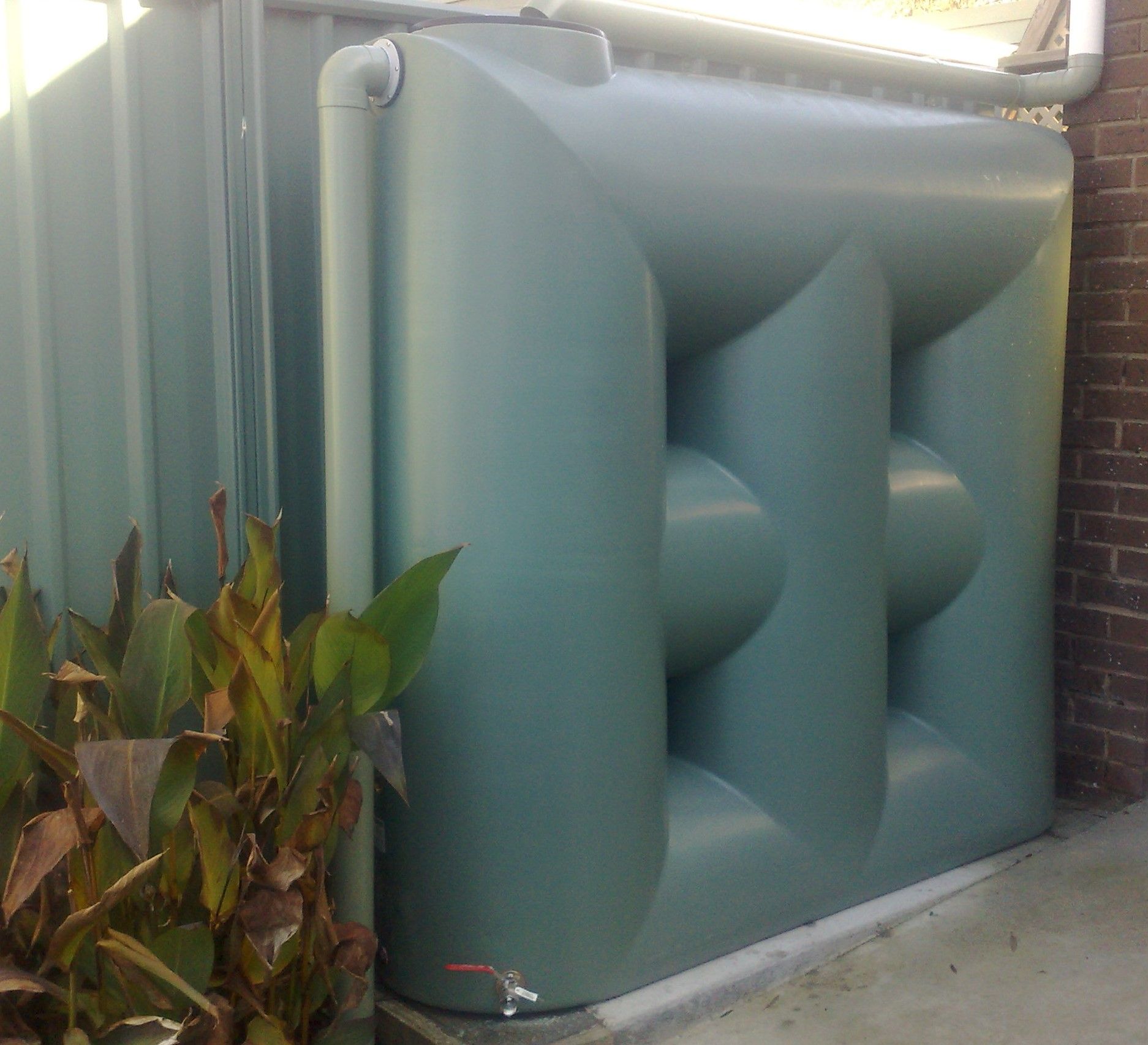 Slimline Water Tanks Bendigo VIC Town Tanks