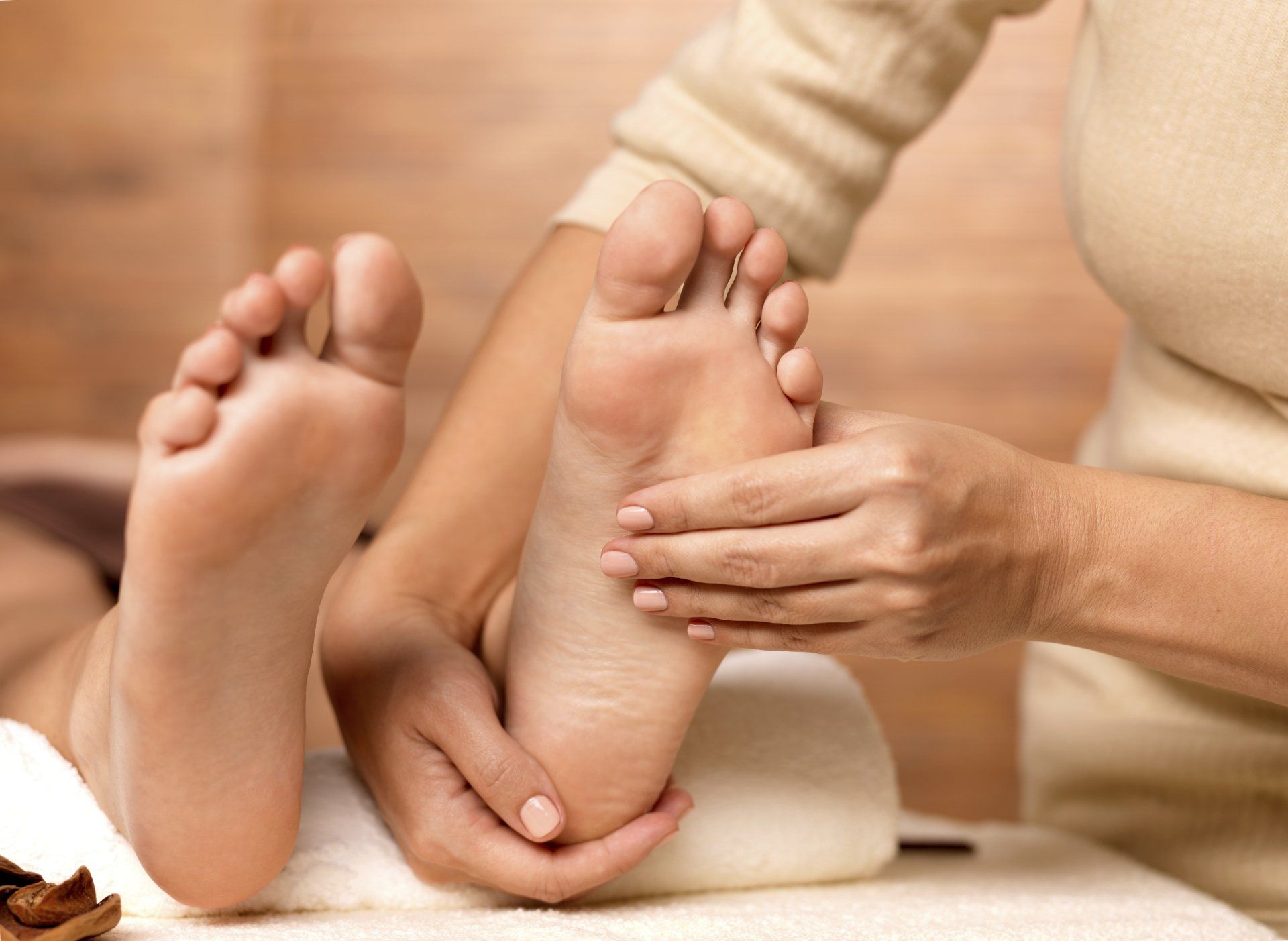 Foot Massage — Michigan — Alice Huang's Chinese Natural Therapies
