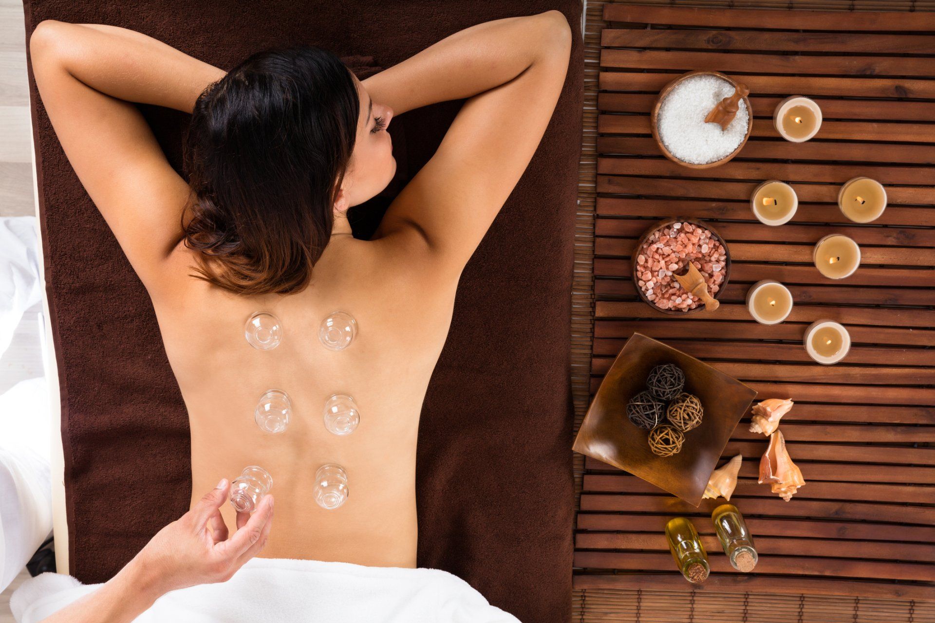 Cupping Treatment — Michigan — Alice Huang's Chinese Natural Therapies
