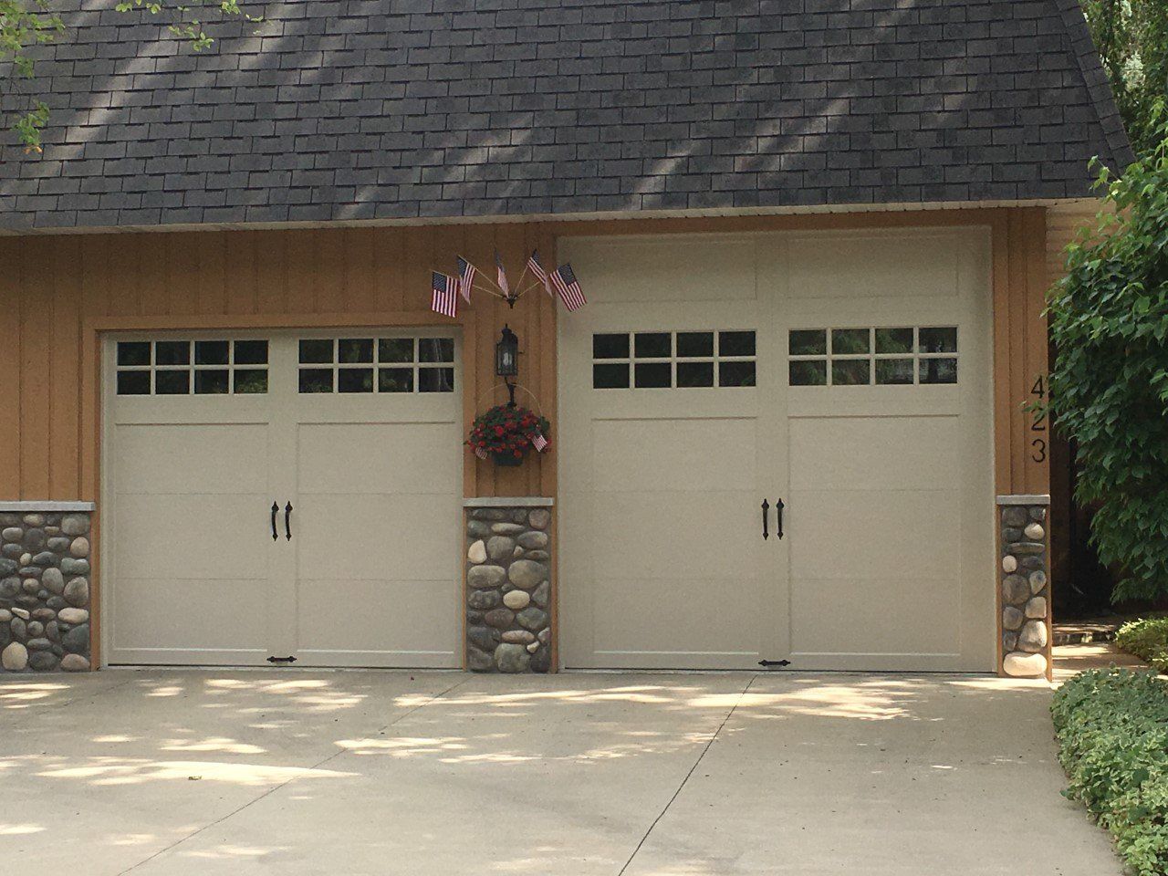 Big and Small Garage Door - Bay City, MI - M & R Garage Doors & Openers