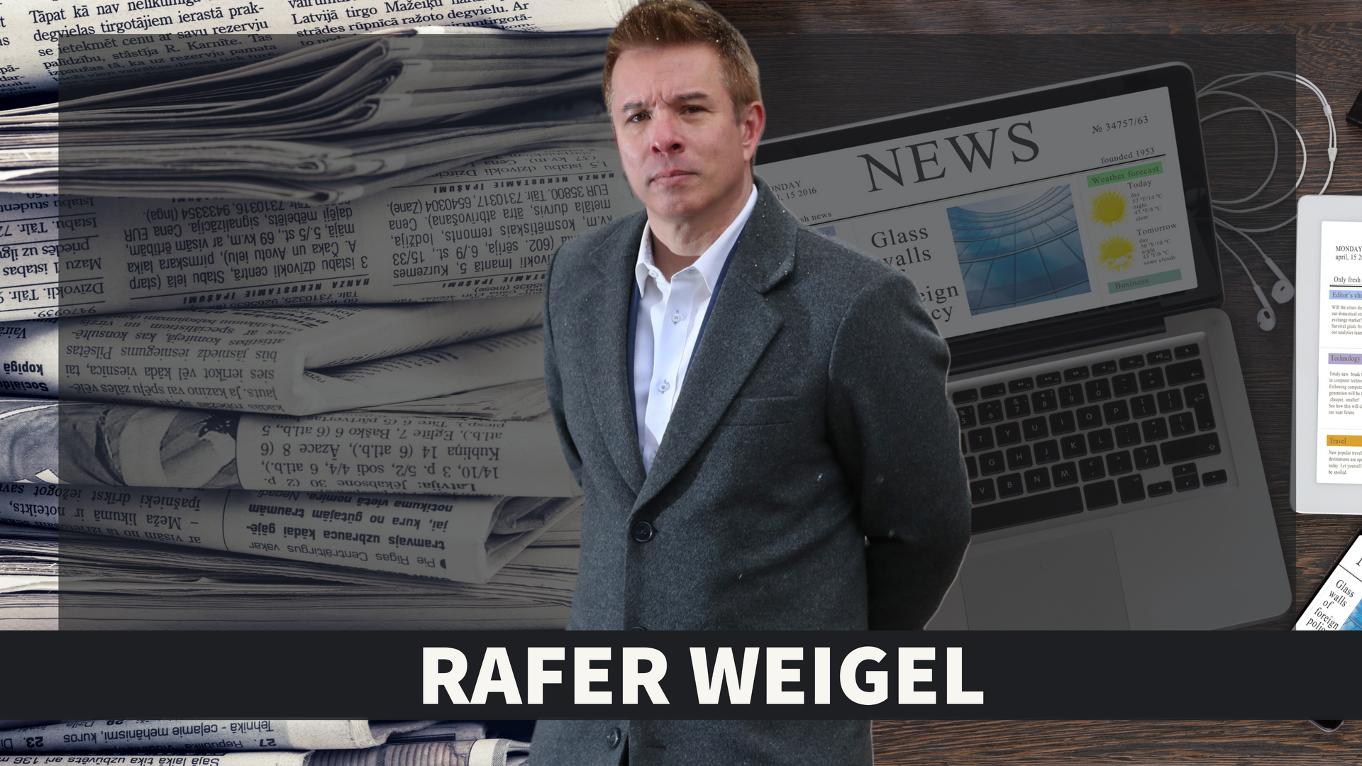 Rafer Weigel