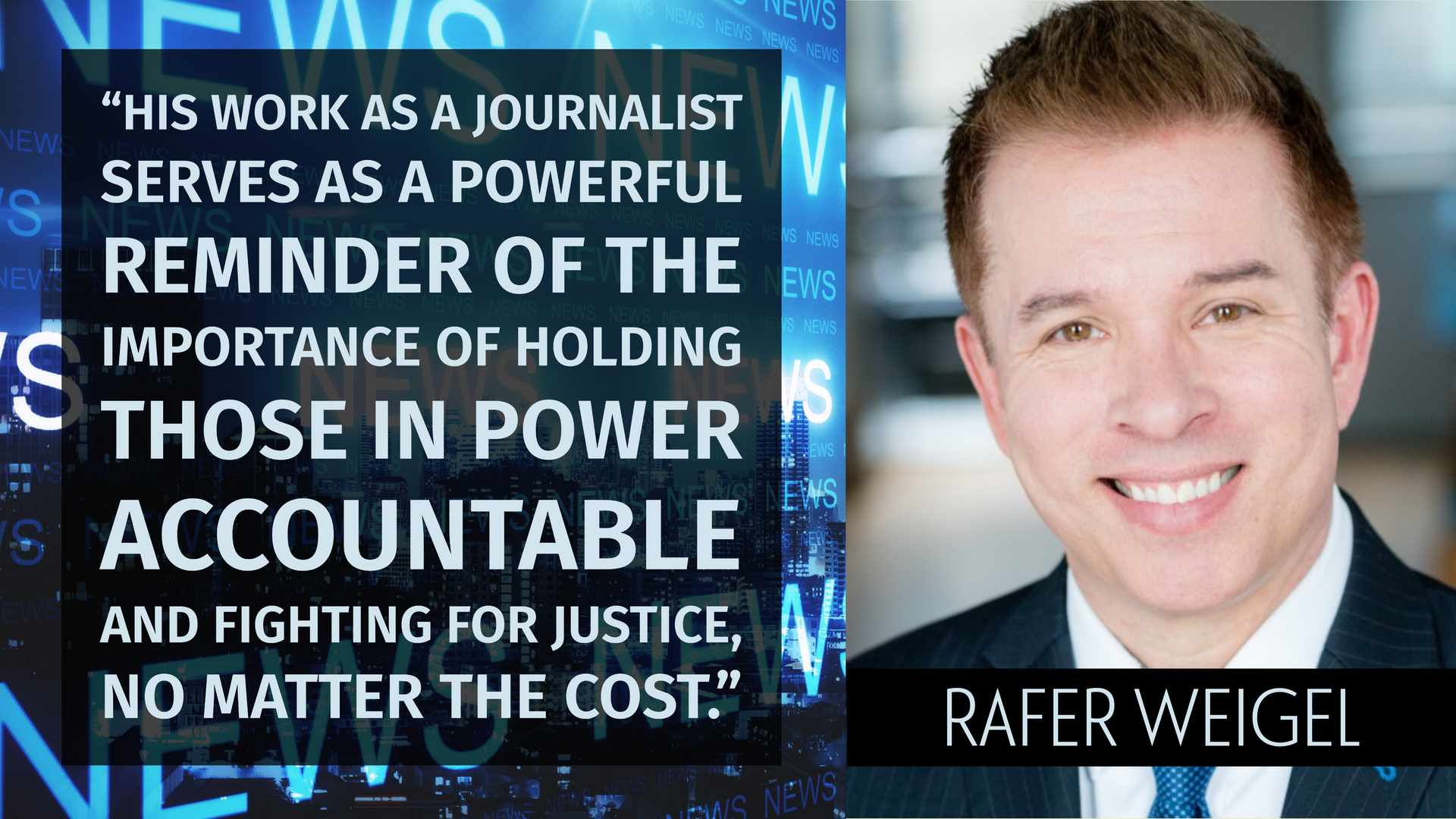 Rafer Weigel