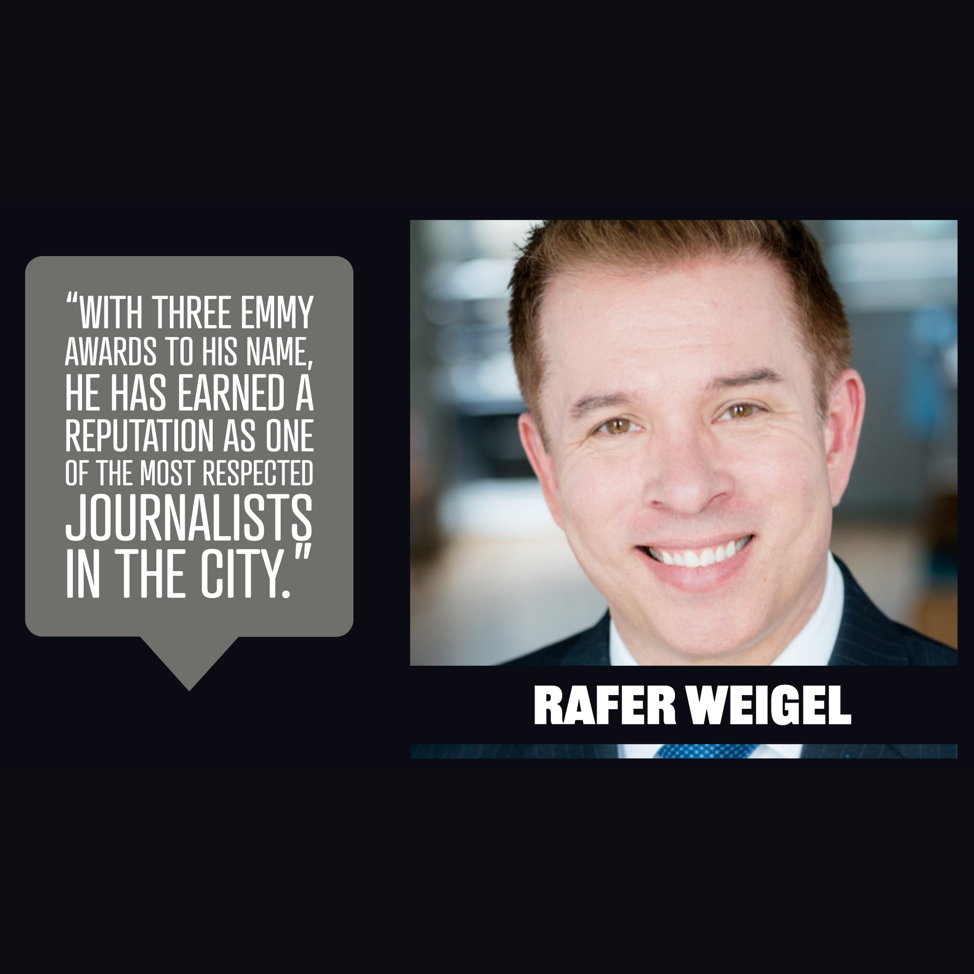 Rafer Weigel