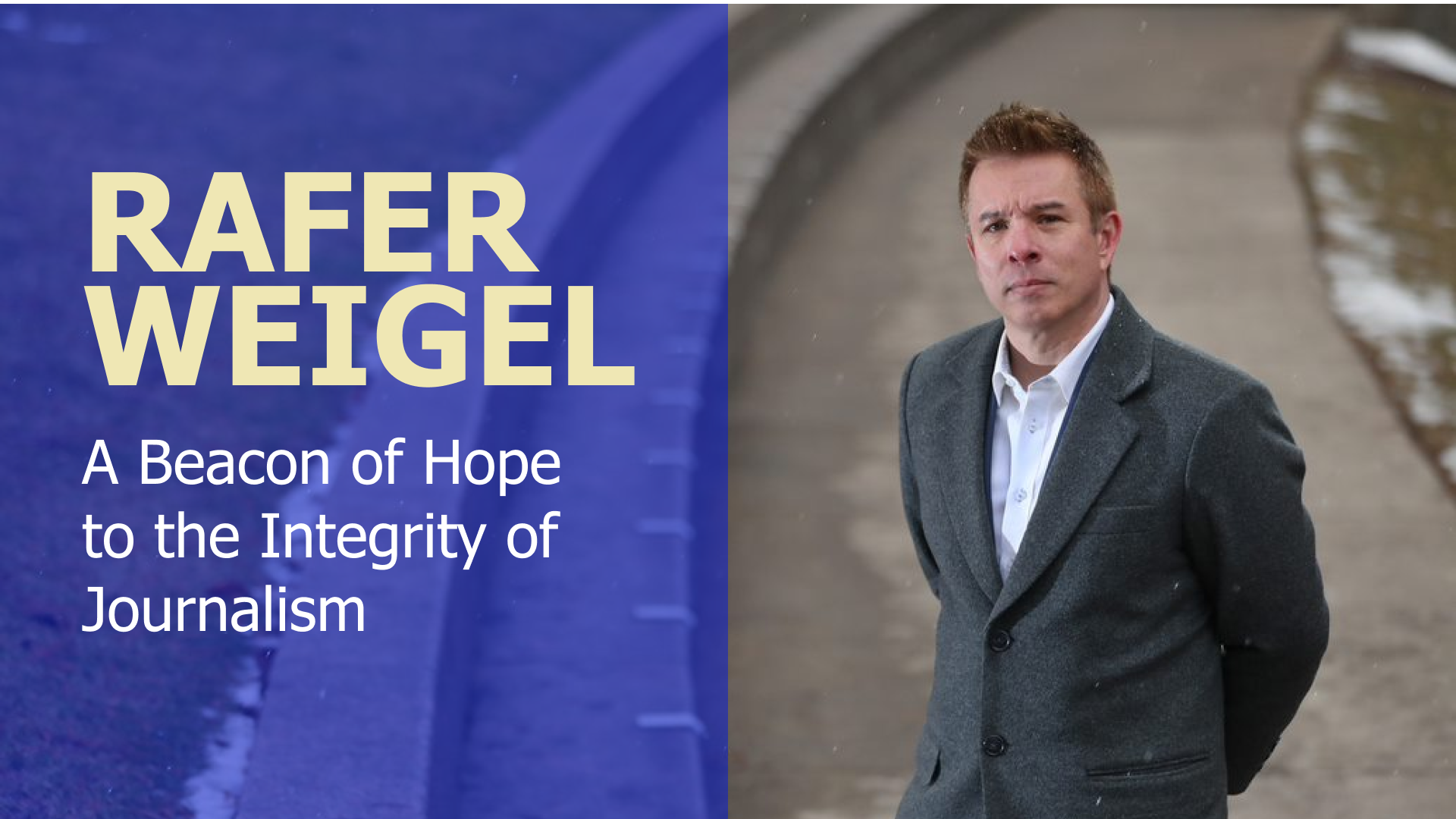 Rafer Weigel