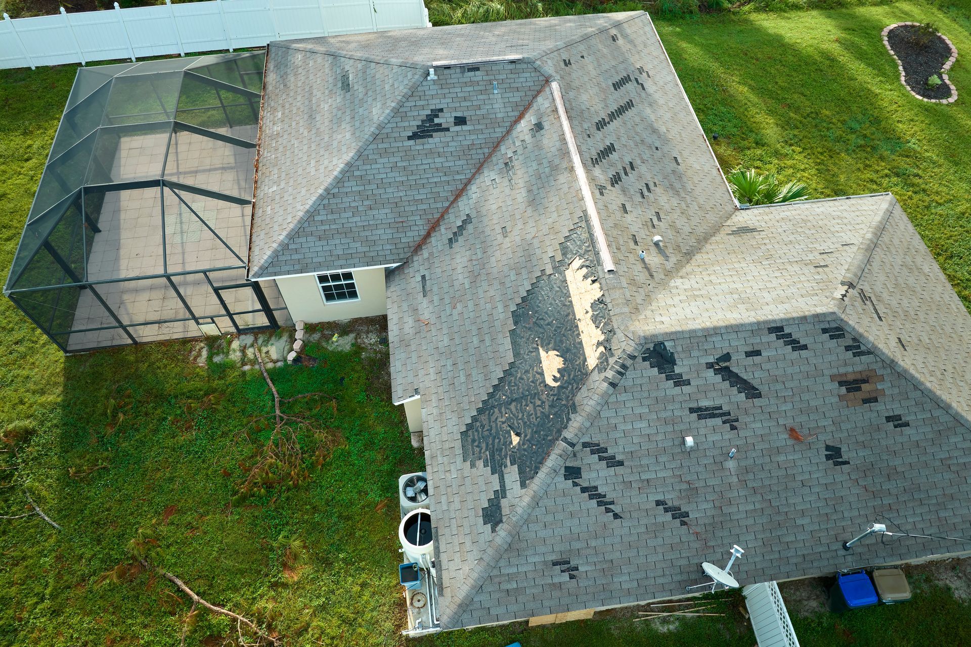 Damaged Roof