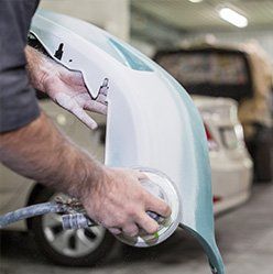 Body Repair — Preparation for Painting Cars in Hattiesburg