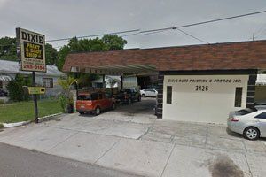 Auto Shop — Hands of Car Mechanic with Wrench in Hattiesburg