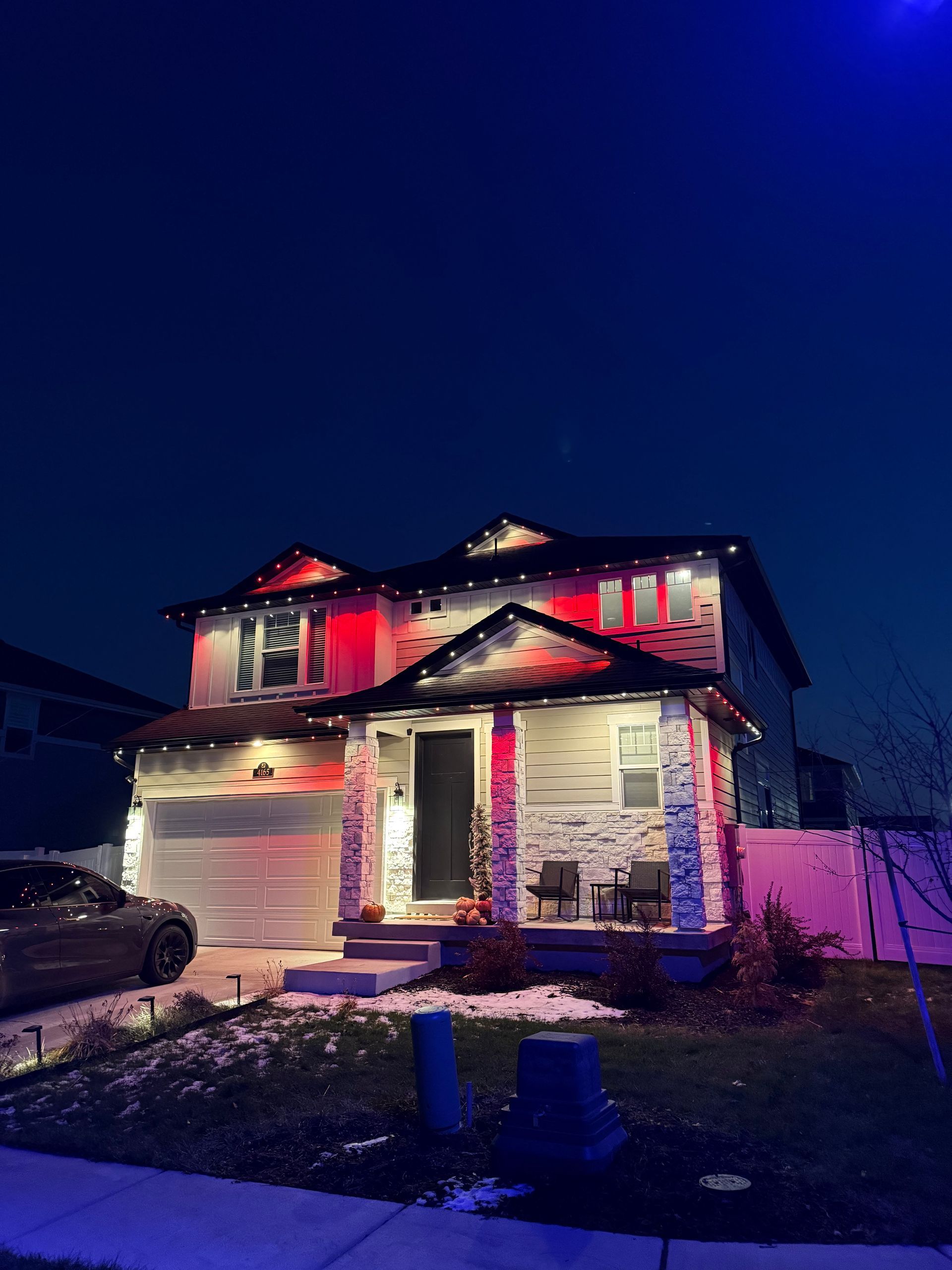 A building with a red roof under a clear blue sky, representing Satisfy Utah.