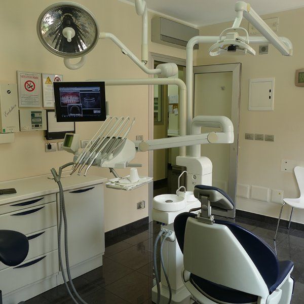 Seconda Sala operativa  Studio Dentistico Polispecialistico Baccarini a Milano