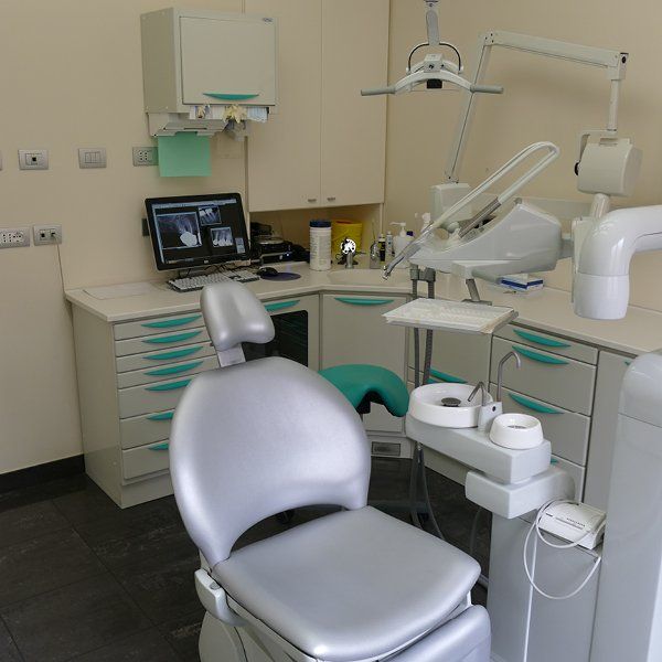 Sala operativa  Studio Dentistico Polispecialistico Baccarini a Milano