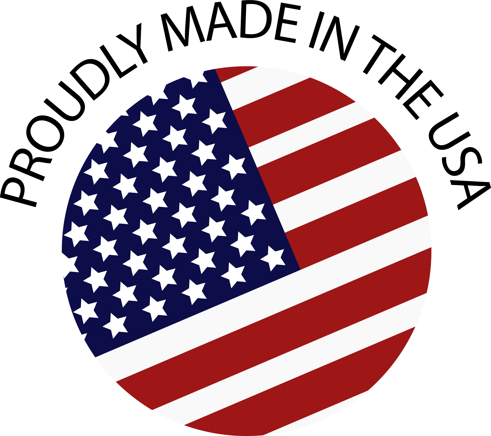 Proudly Made in the USA