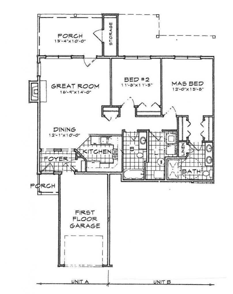 Renaissance floorplans