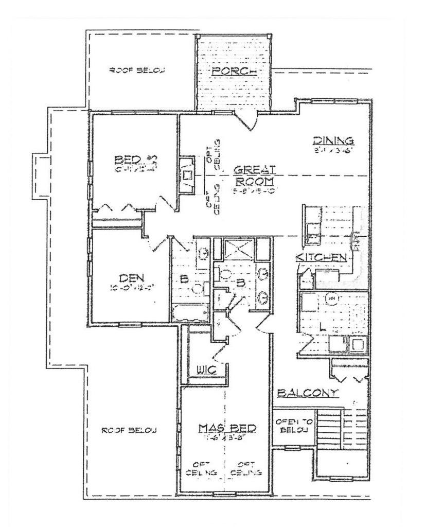 Renaissance floorplans