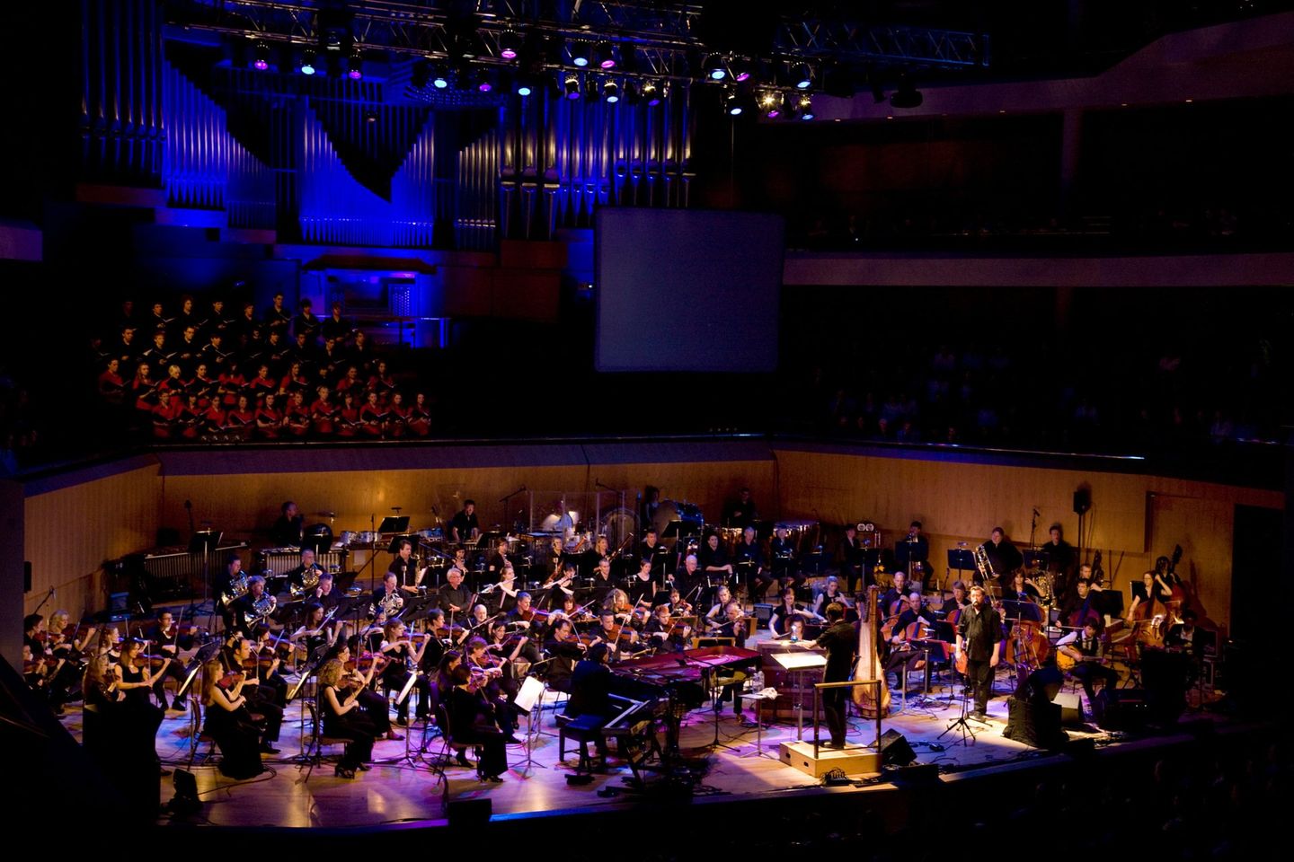 Elbow with the Hallé, , Bridgewater Hall, Manchester, England