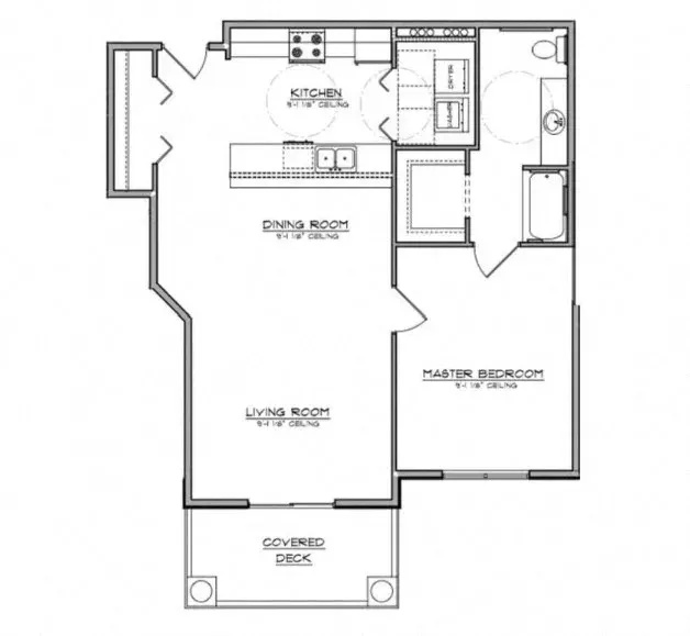A black and white floor plan of a house