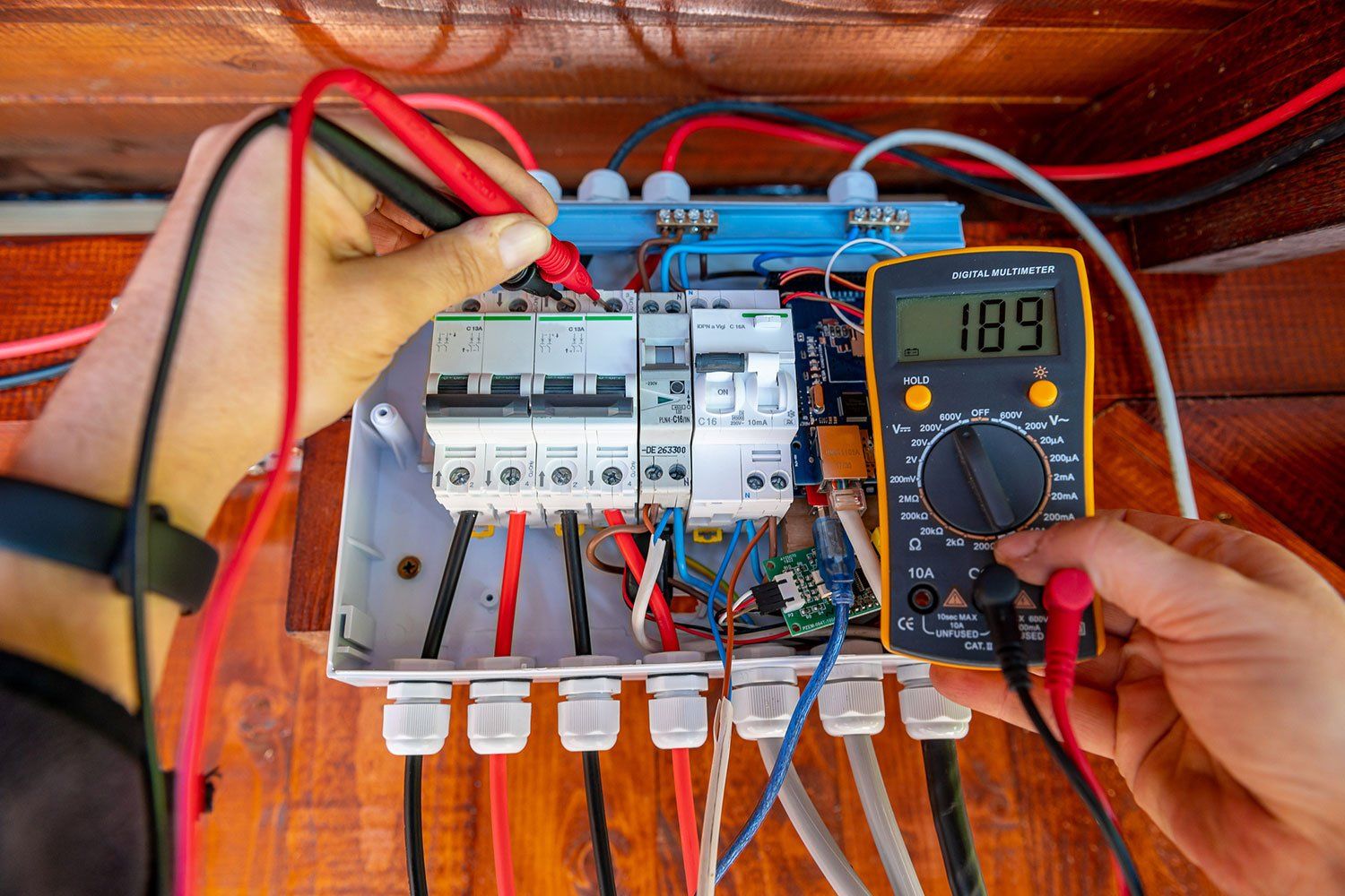 Electrician Measurements with Multimeter Tester | Sturgis, MI | Prime Quality Electric, LLC