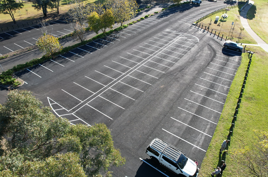 Carpark Works — Wetherill Park, NSW — Complete Linemarking Services