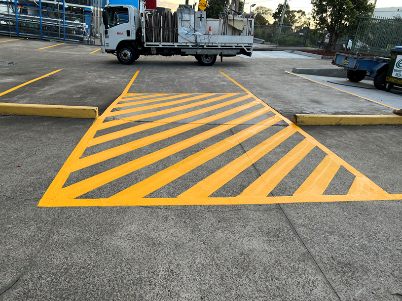 Linemarking — Wetherill Park, NSW — Complete Linemarking Services