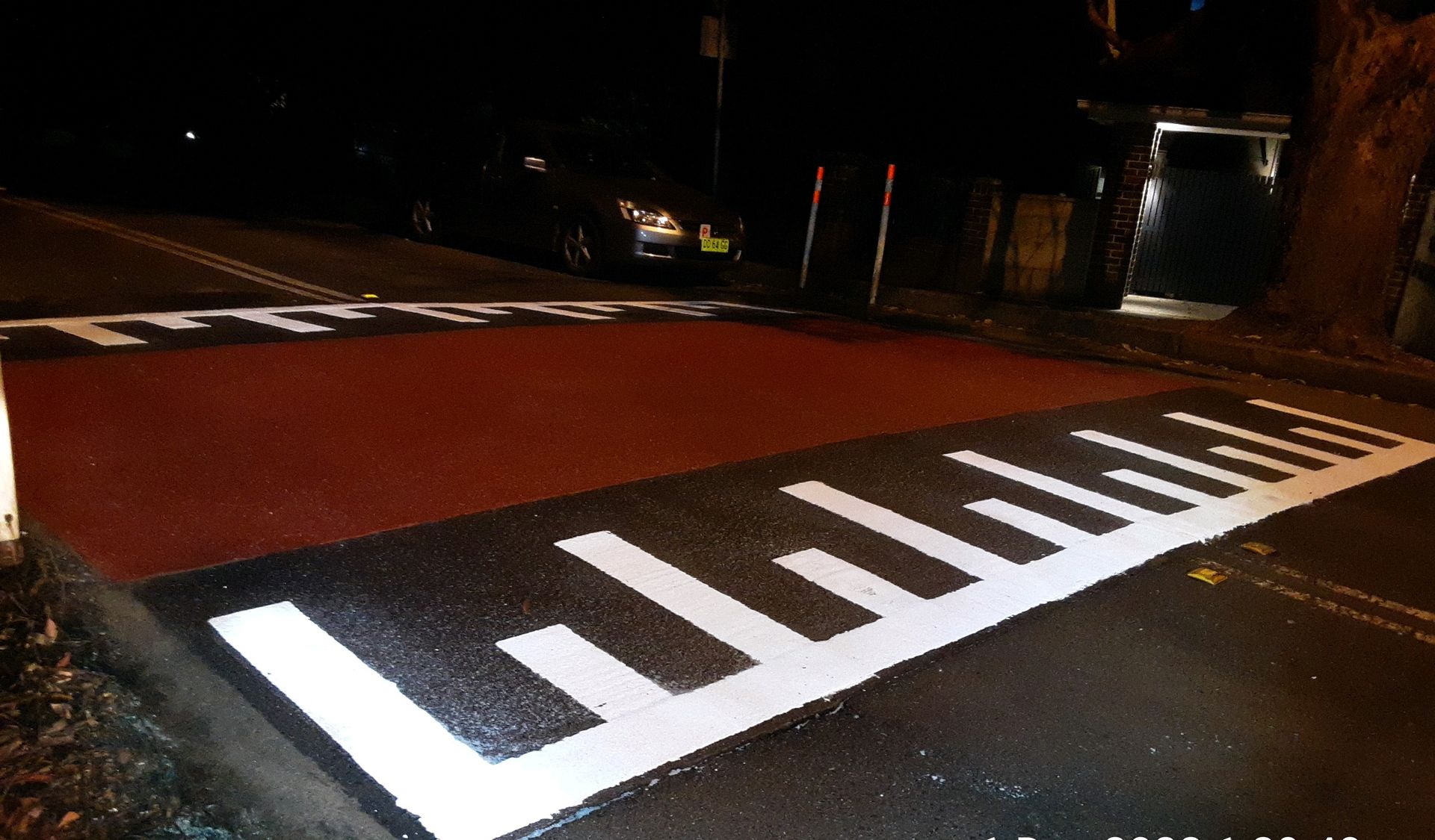 Parking Bollards — Wetherill Park, NSW — Complete Linemarking Services
