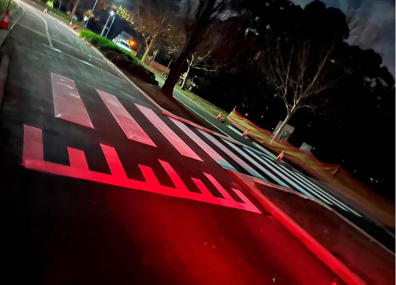 Look Road Sign — Wetherill Park, NSW — Complete Linemarking Services