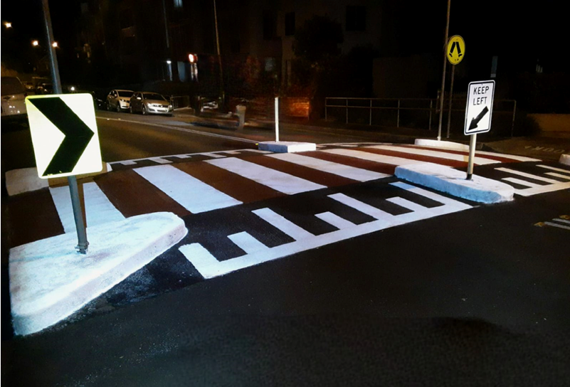 Signs & Traffic Control — Wetherill Park, NSW — Complete Linemarking Services