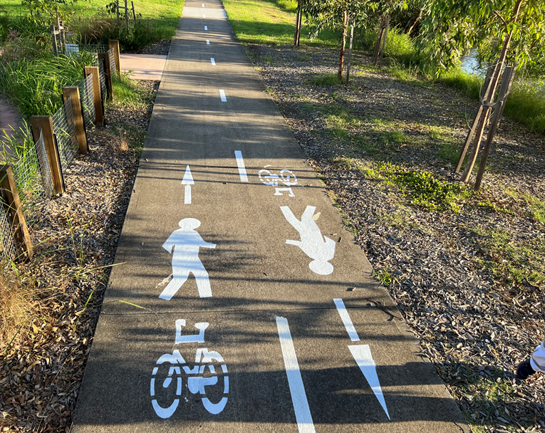 Roadmarking — Wetherill Park, NSW — Complete Linemarking Services