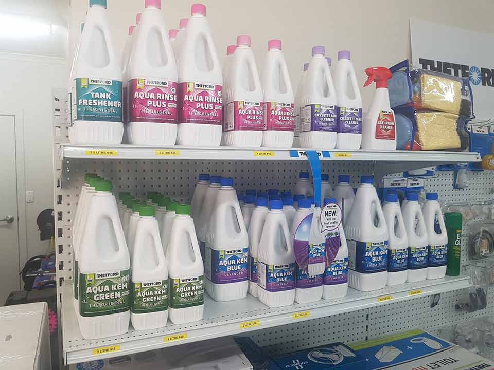 Parts & Accessories Dempster’s Caravan & RV Bundaberg