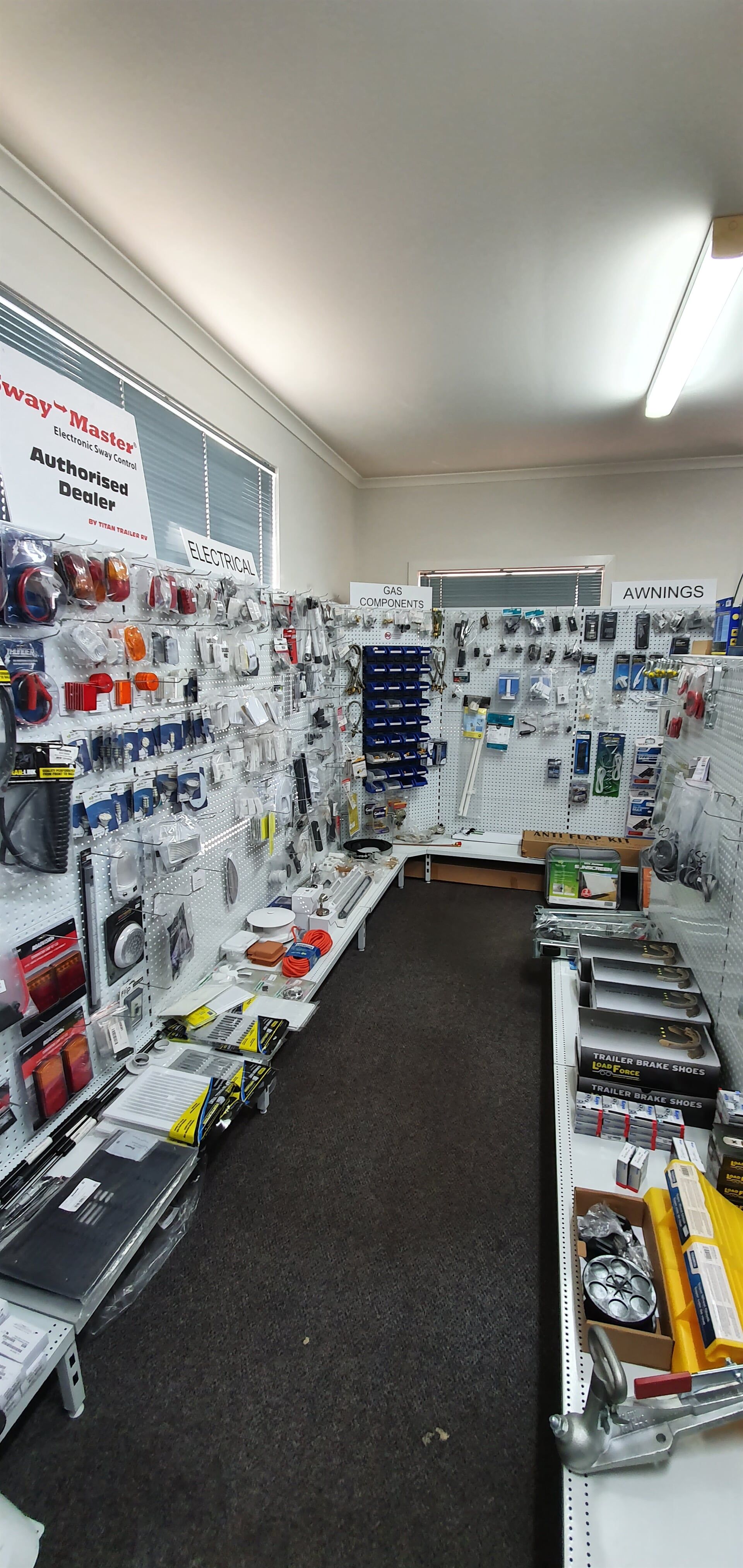 Parts & Accessories Dempster’s Caravan & RV Bundaberg