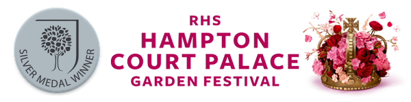 Silver Medal Winner - RHS Garden Festival, Hampton Court Palace