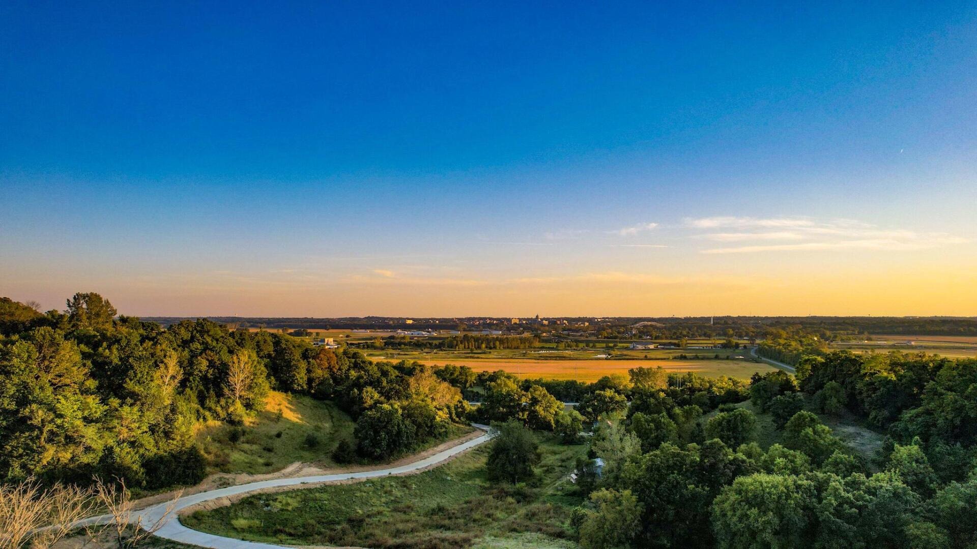 Capital View Estates, Subdivision