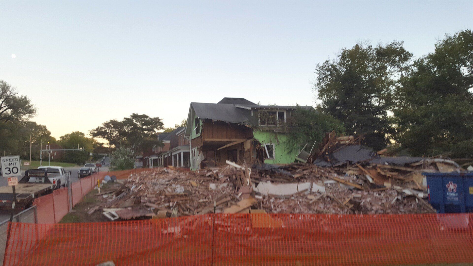 Commercial Demolition Packages