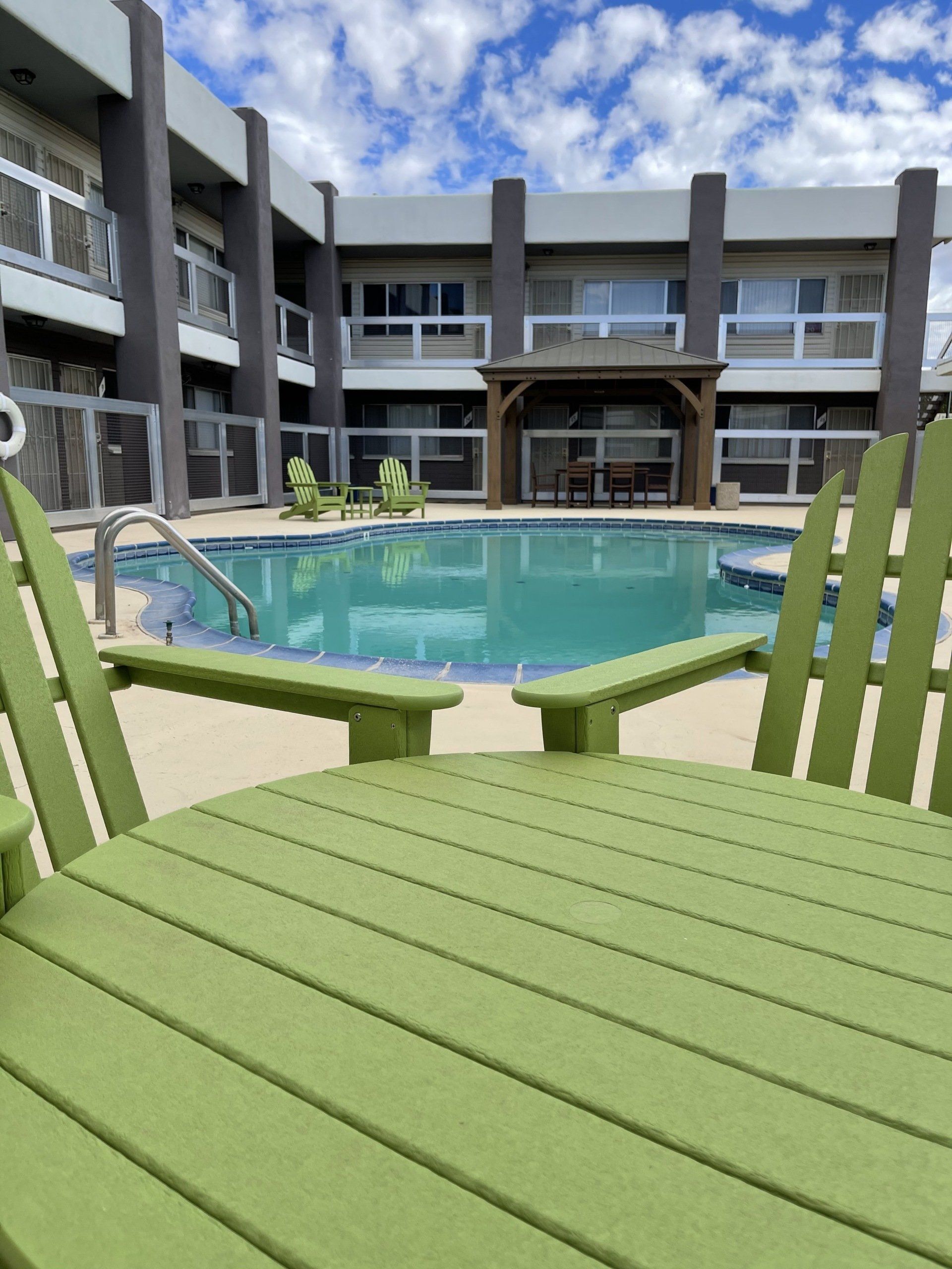 Westwood Village Pool area Sierra Vista