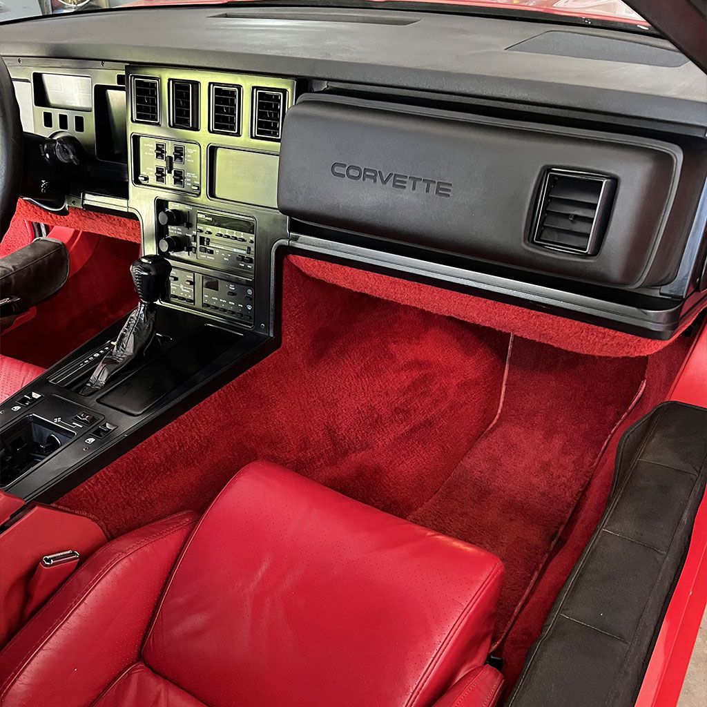 Corvette Interior Detailing