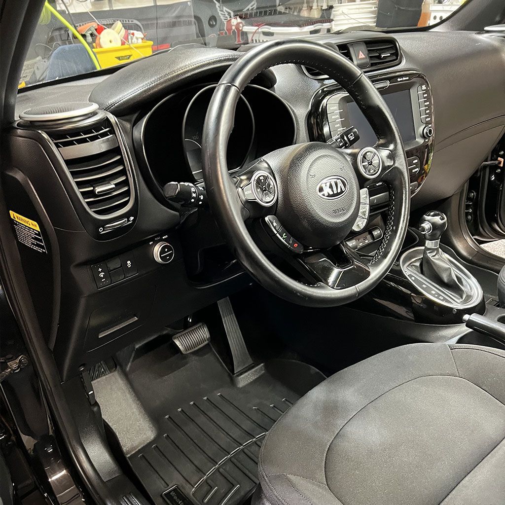 Kia Sorento Interior Detailing