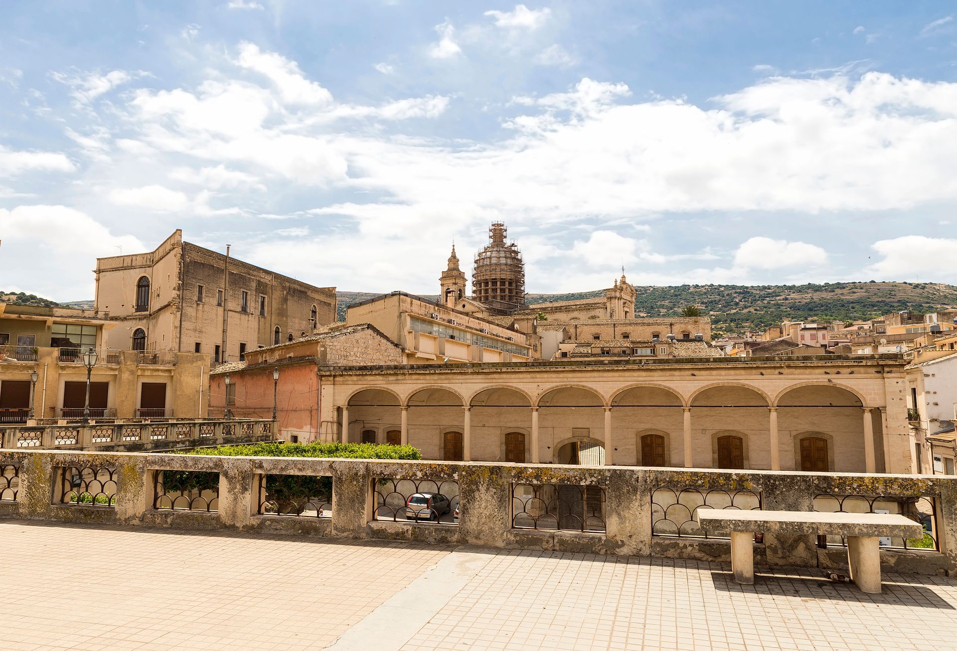 Ex mercato del pesce Casmeneo, Comiso (RG)
