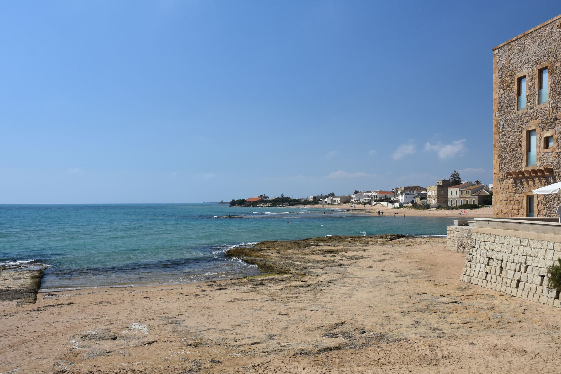 Spiaggia di Punta Secca (spiaggia del commissario Montalbano)