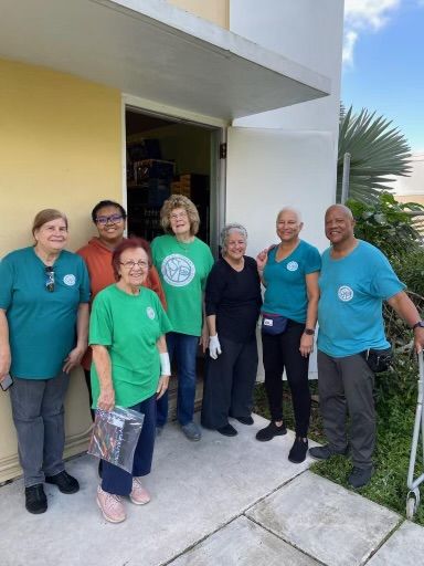 St. Vincent de Paul group feeds the hungry!