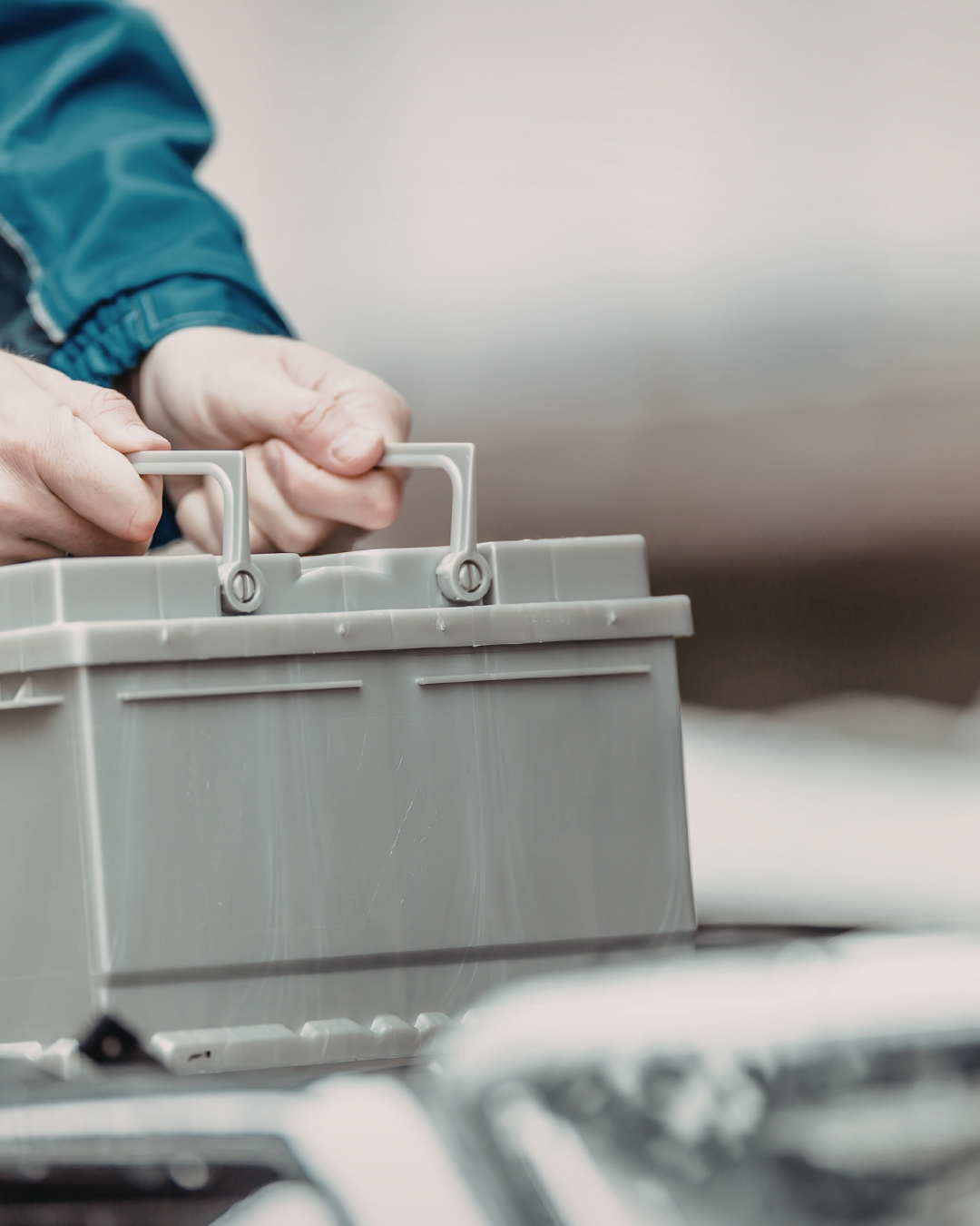 Car battery replacement