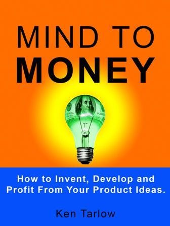 The Cover Of The Book Mind To Money - San Rafael, CA - Tarlow Design LLC